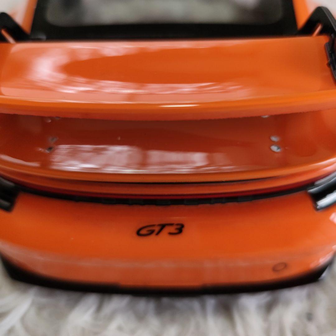 Porsche 911 GT3 RS RCカー ボディ　タミヤ　オレンジ