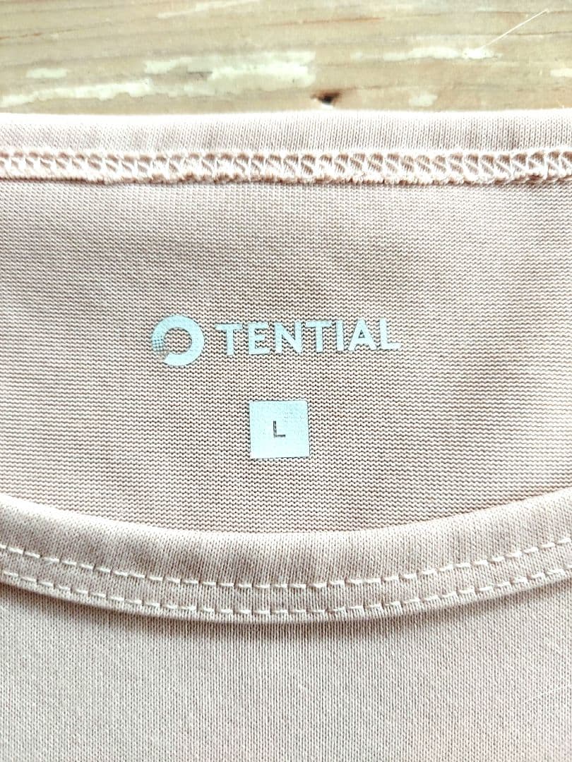 TENTIAL ピンク Lサイズ バクネ 上下セット