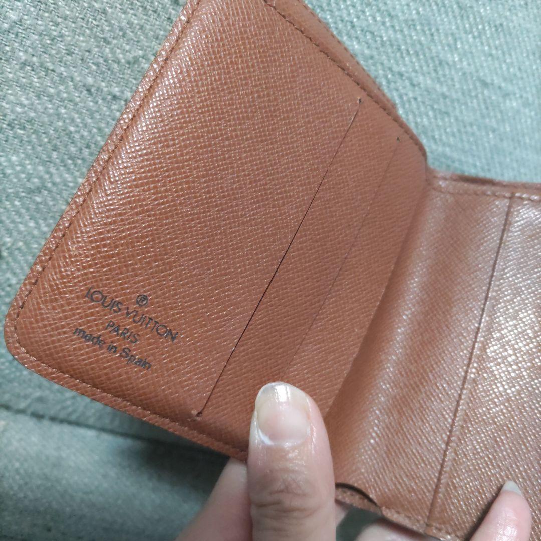 ルイヴィトン 二つ折り財布 モノグラム M61667 正規品 ハワイ購入