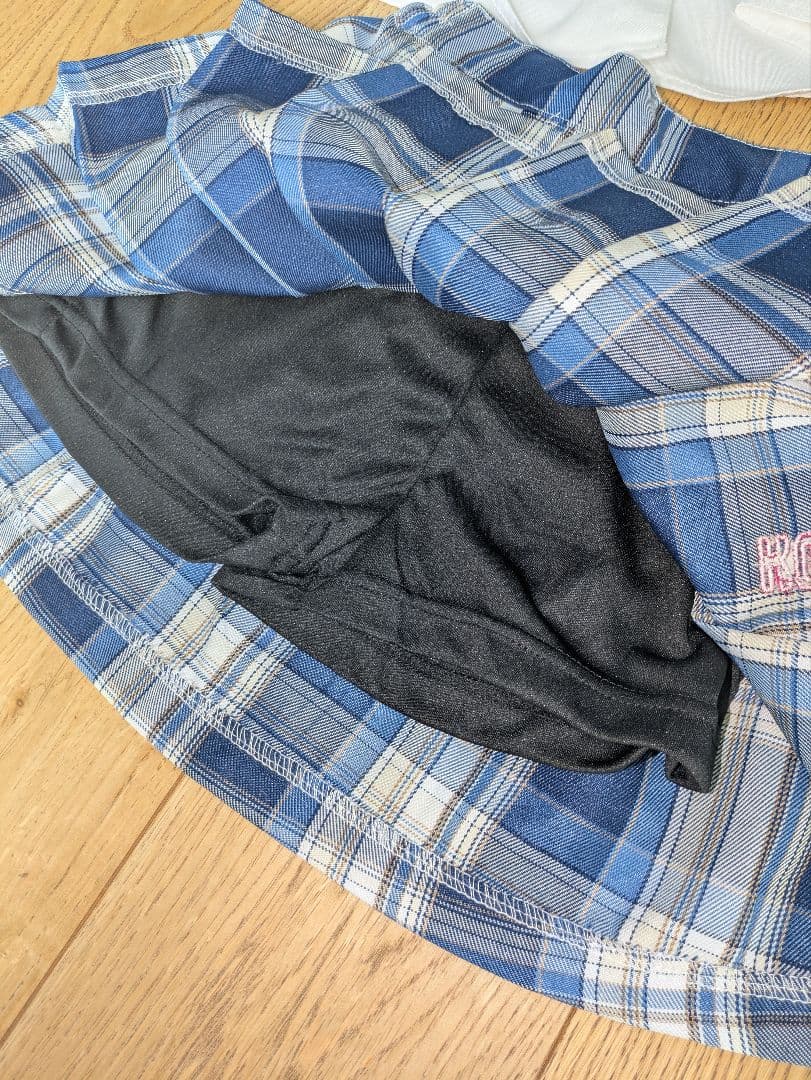 【未使用】バースデイ コギャル KOGYARU 制服 120 レッグウォーマー
