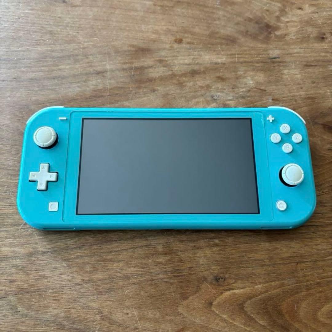 Nintendo Switch Lite ターコイズ+充電器+おまけ付き