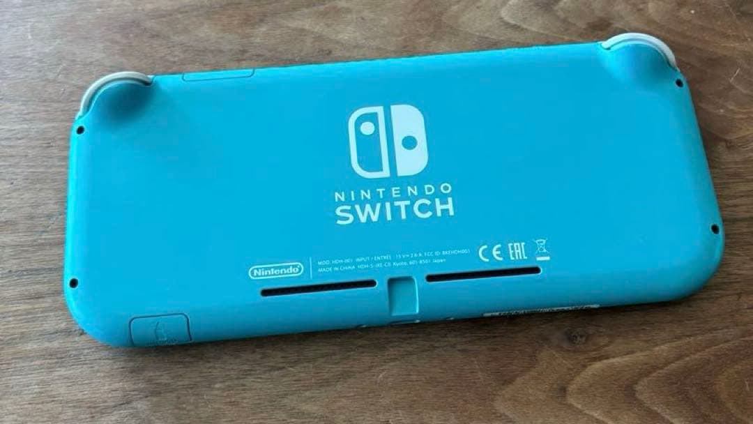 Nintendo Switch Lite ターコイズ+充電器+おまけ付き