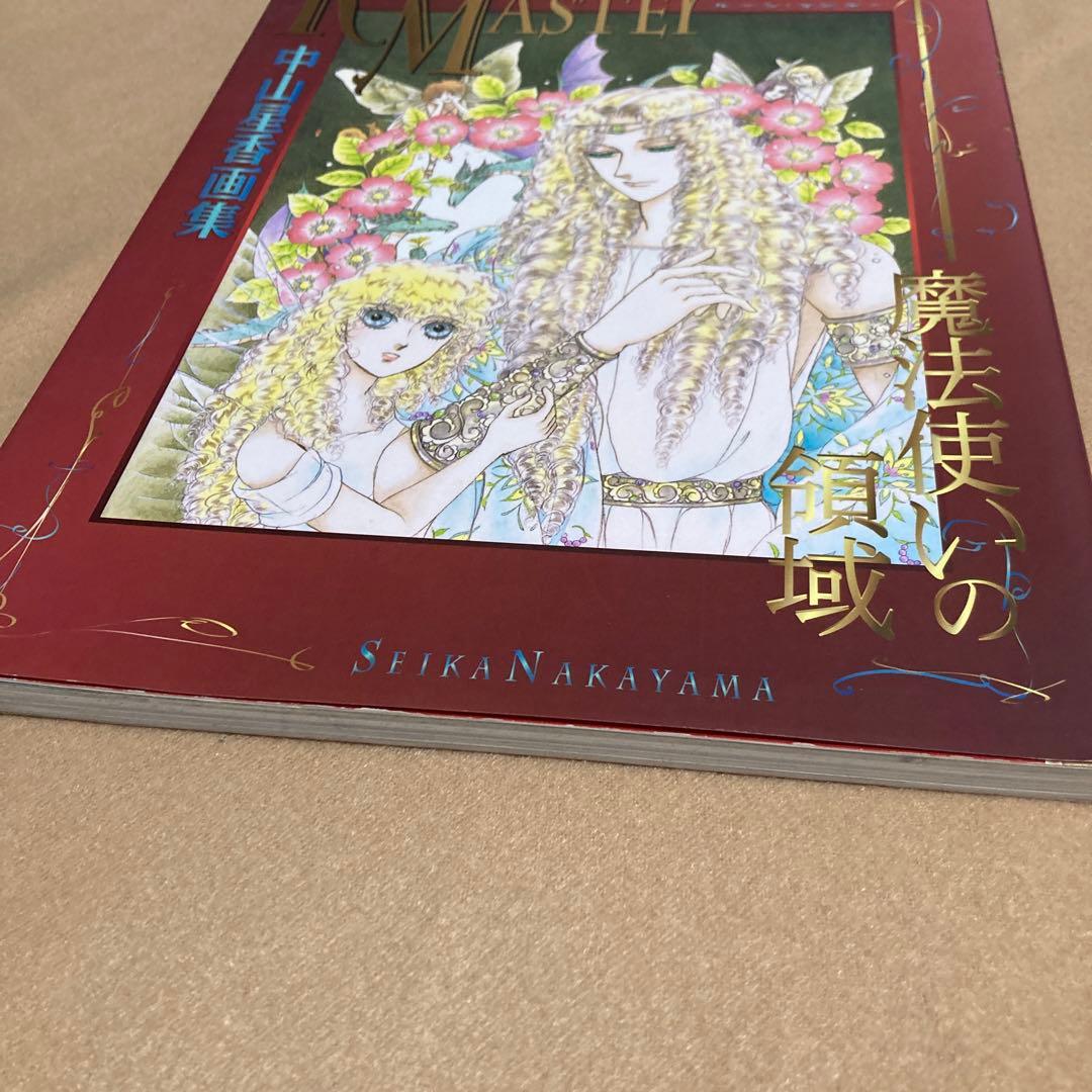中山星香画集　RUNE MASTER 魔法使いの領域　白泉社