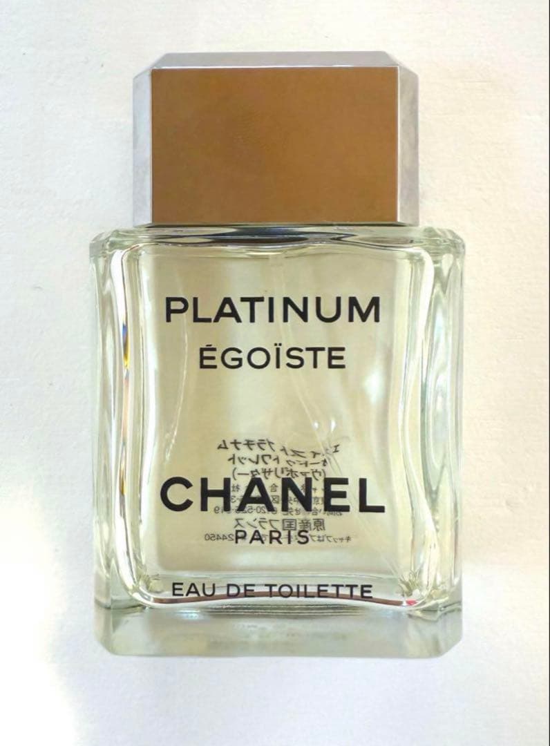 【残量◎】CHANEL プラチナムエゴイストオードトワレ 香水 メンズ 50ml