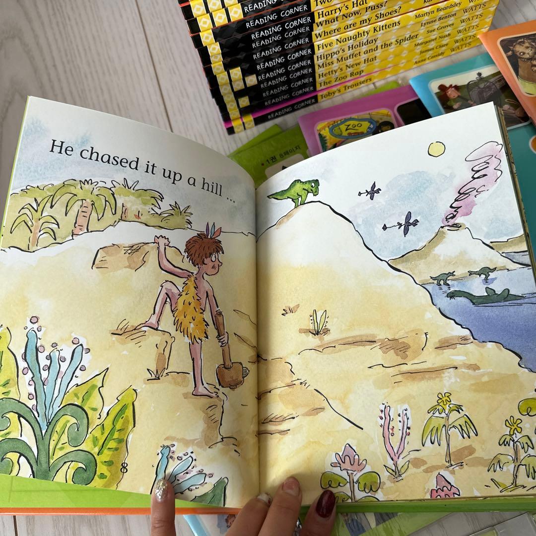 英語絵本　Song and Story 全巻