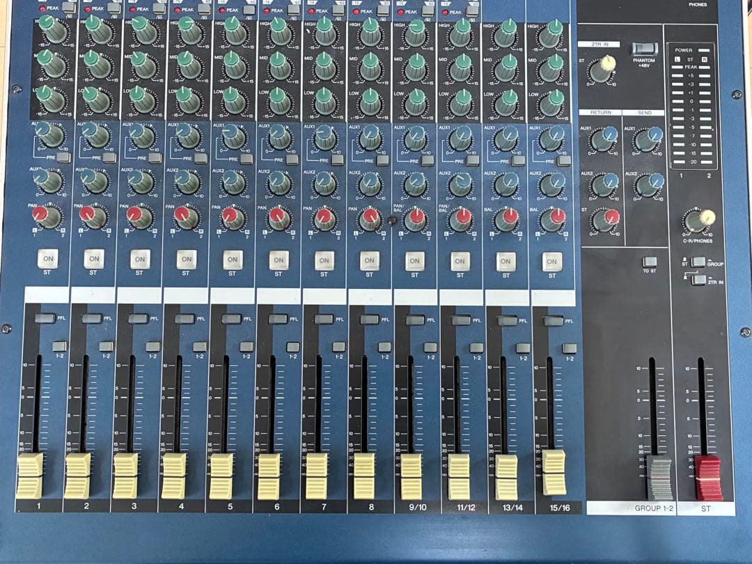 YAMAHA MIXING CONSOLE MG16/4 ミキサー 通電確認済み