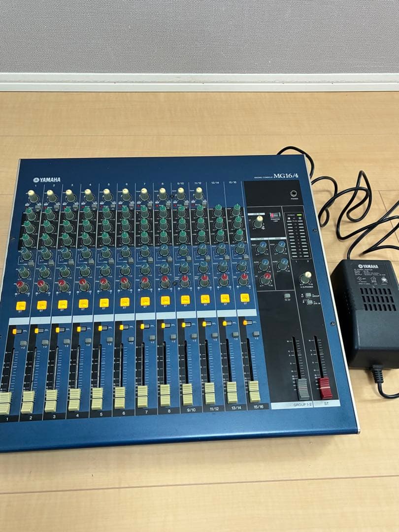 YAMAHA MIXING CONSOLE MG16/4 ミキサー 通電確認済み