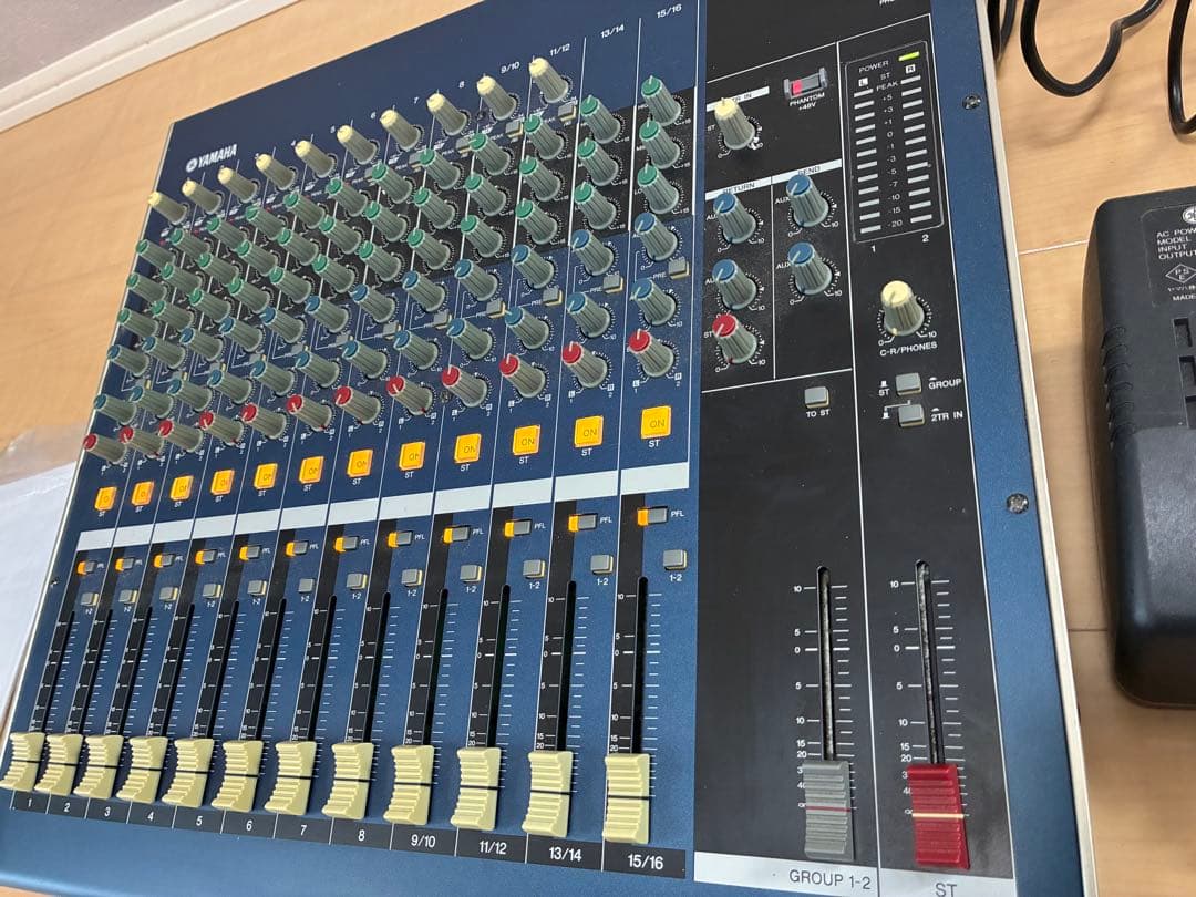 YAMAHA MIXING CONSOLE MG16/4 ミキサー 通電確認済み