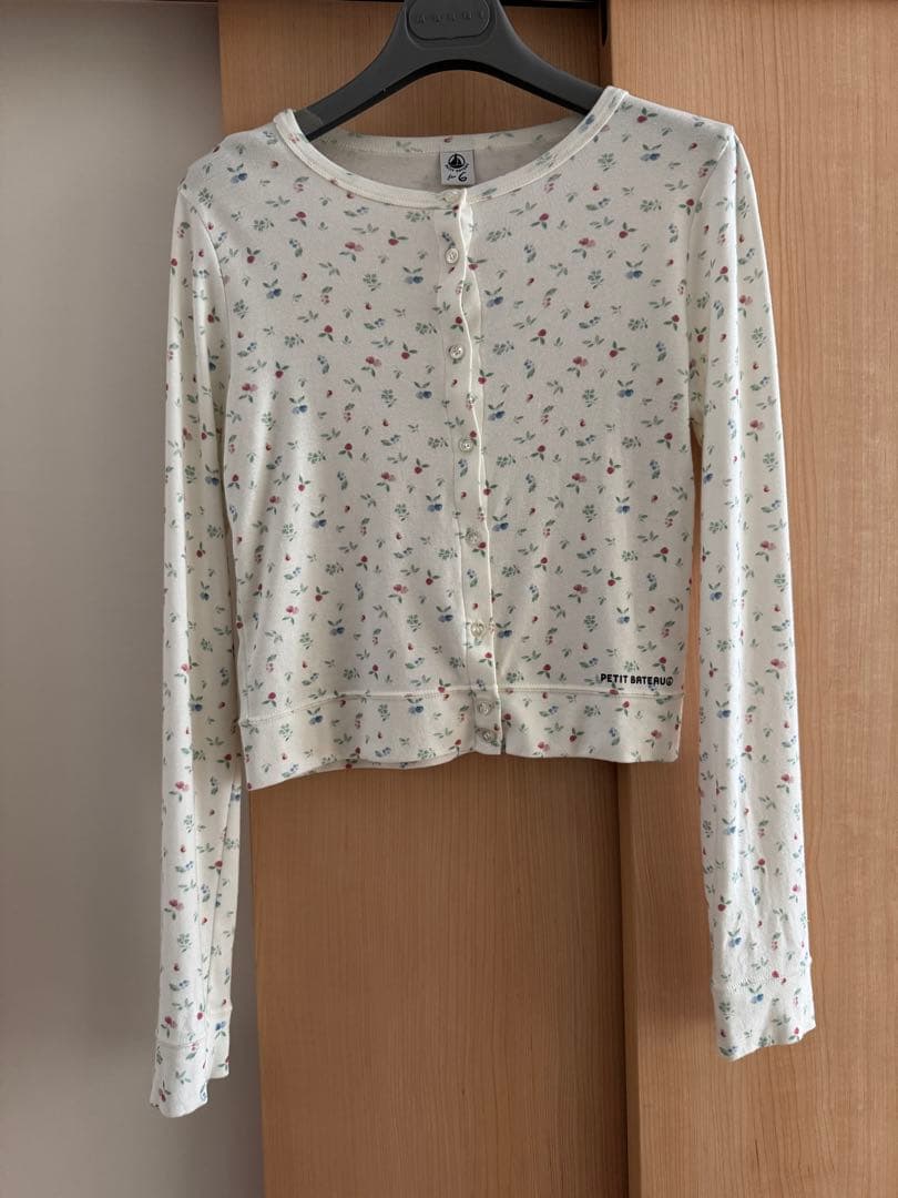 PETIT BATEAU for 6 CARDIGAN カーディガン プチバトー