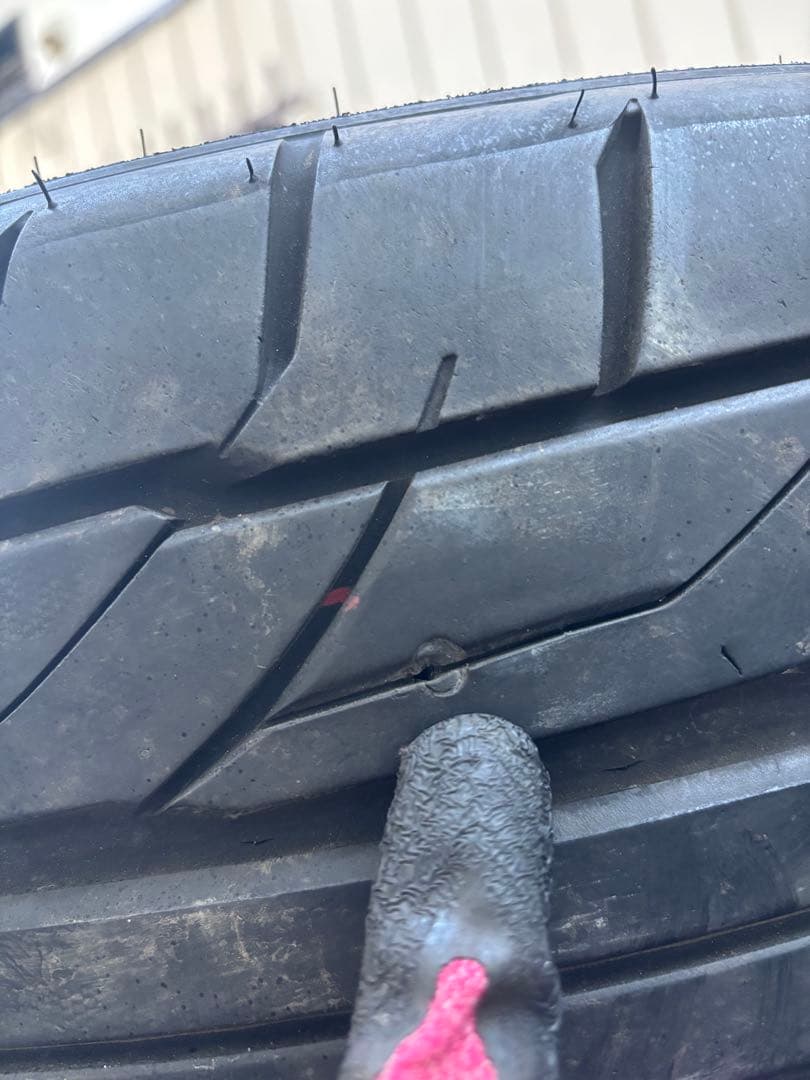 sususu245/40R20 NITTO 2024年製造