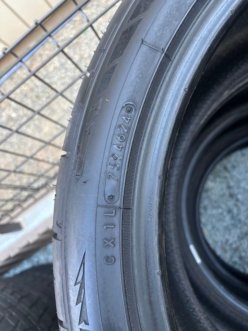 sususu245/40R20 NITTO 2024年製造