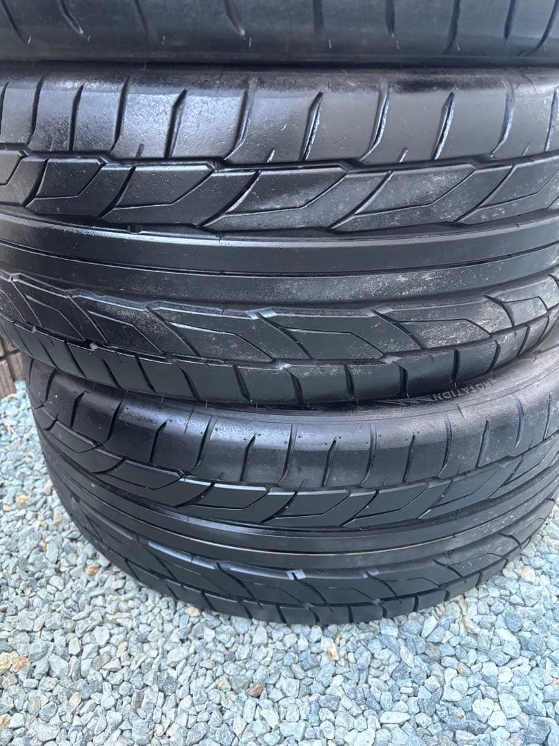 sususu245/40R20 NITTO 2024年製造