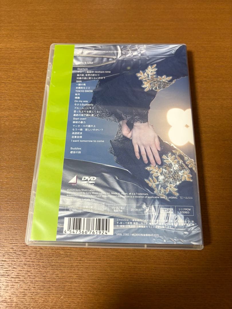 櫻坂46/4th YEAR ANNIVERSARY LIVE at ZOZO …