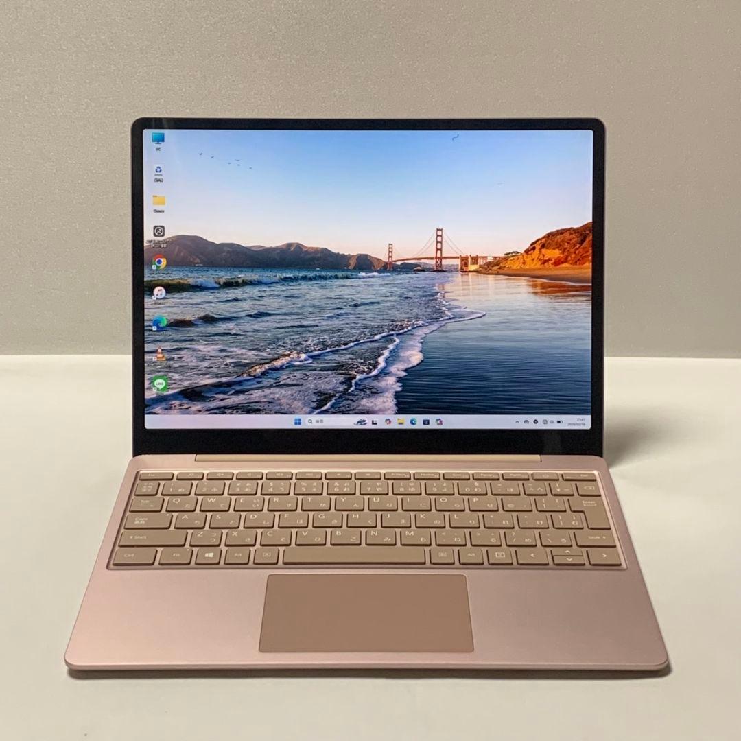 【希少ピンク】Surface Laptop Go タッチパネル パソコンPC