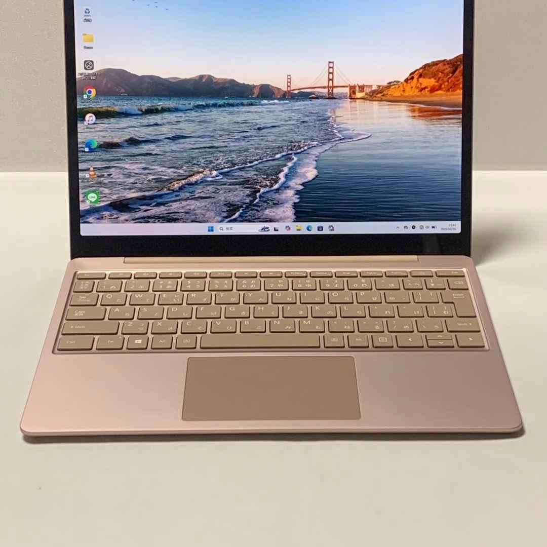 【希少ピンク】Surface Laptop Go タッチパネル パソコンPC