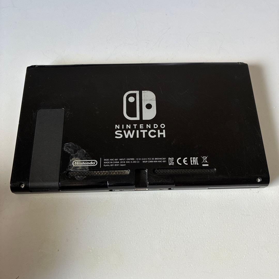 6 Nintendo Switch 本体　ジャンク