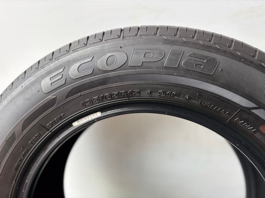 ②✅ 195/65R15 ブリヂストンECOPIA EP150国産 送料無料‼️