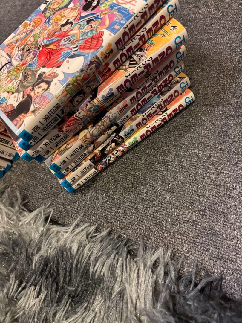 黄*河様 ONE PIECE ほぼ全巻セット（1-105,107）