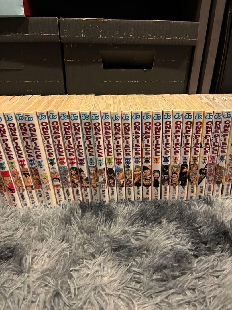 黄*河様 ONE PIECE ほぼ全巻セット（1-105,107）