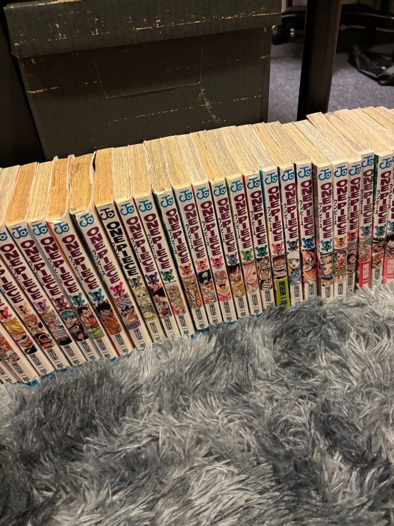 黄*河様 ONE PIECE ほぼ全巻セット（1-105,107）