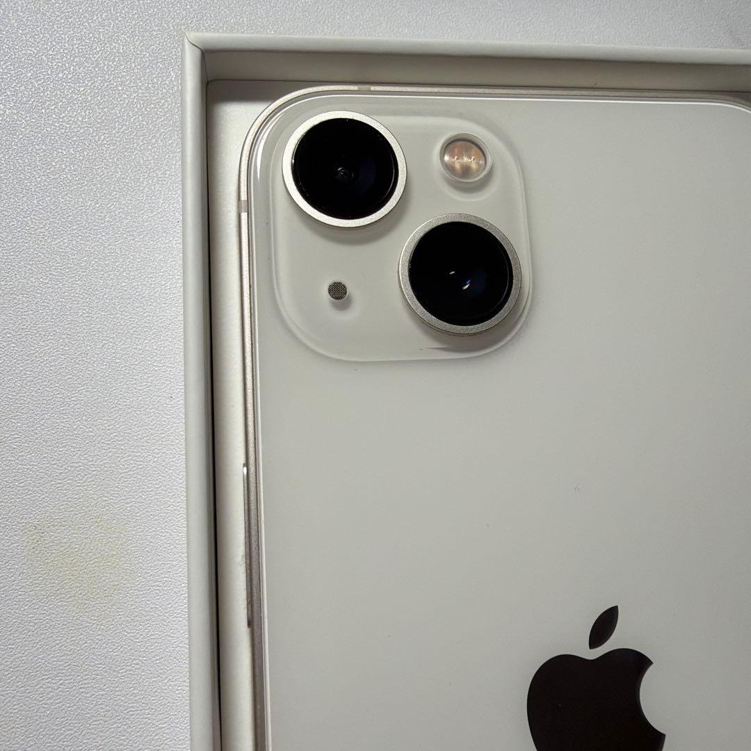 iPhone13 128GB SIMフリー　starlight 本体