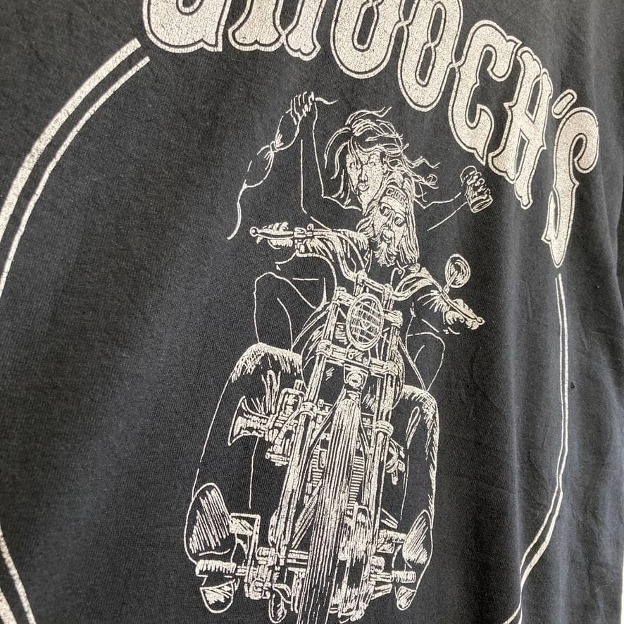 CBFV バイカー Tシャツ 90s ハーレー チョッパー CHOOCH'S
