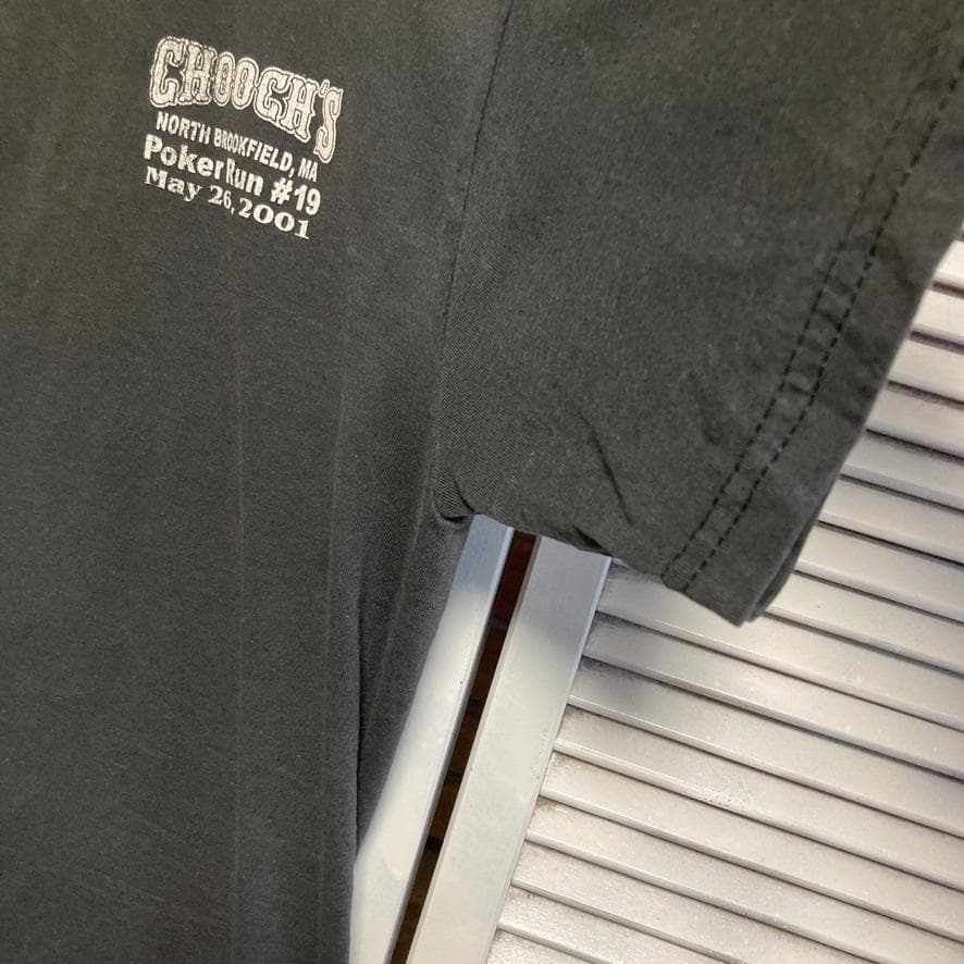 CBFV バイカー Tシャツ 90s ハーレー チョッパー CHOOCH'S