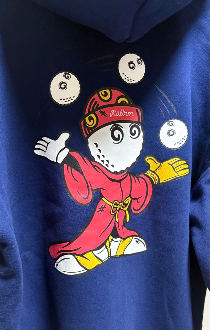 MALBON トレーナー