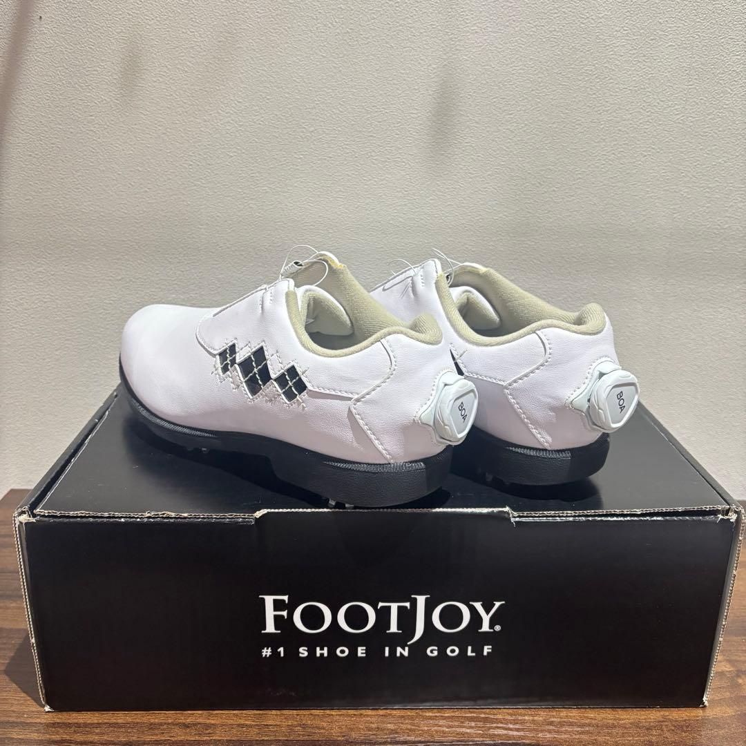 【新品未使用】FOOTJOY ゴルフシューズ　ゴルフスパイク BOAタイプ