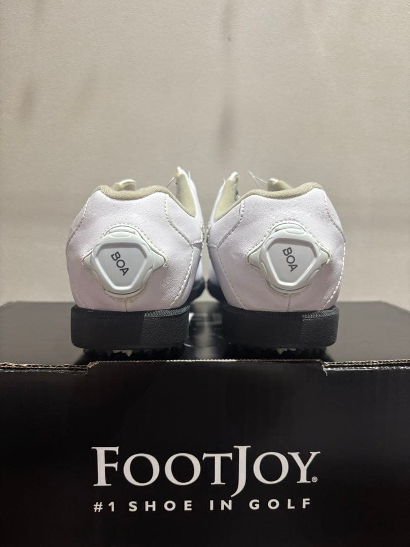 【新品未使用】FOOTJOY ゴルフシューズ　ゴルフスパイク BOAタイプ