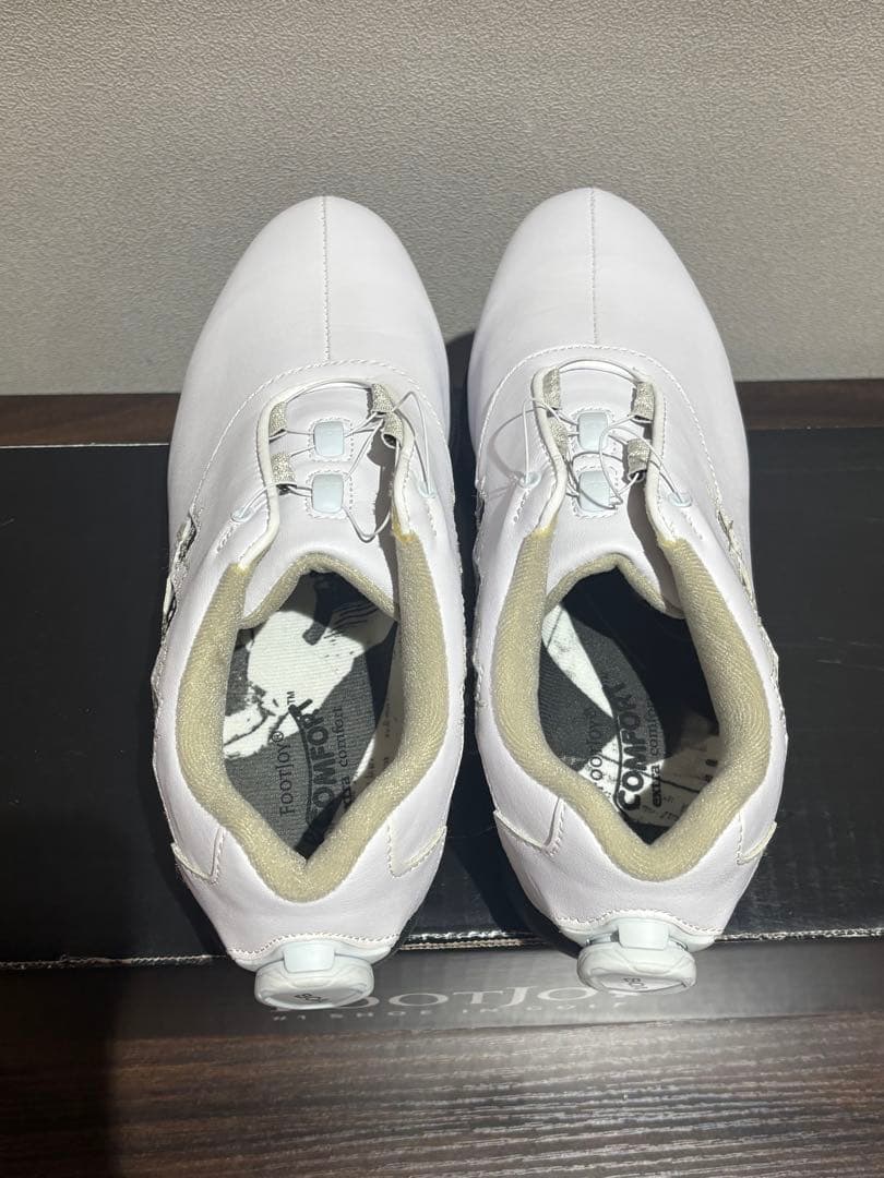 【新品未使用】FOOTJOY ゴルフシューズ　ゴルフスパイク BOAタイプ