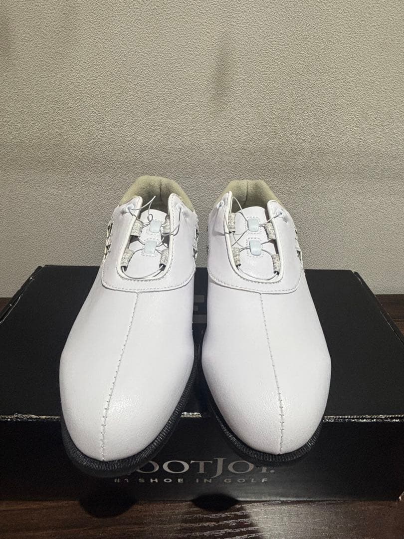 【新品未使用】FOOTJOY ゴルフシューズ　ゴルフスパイク BOAタイプ