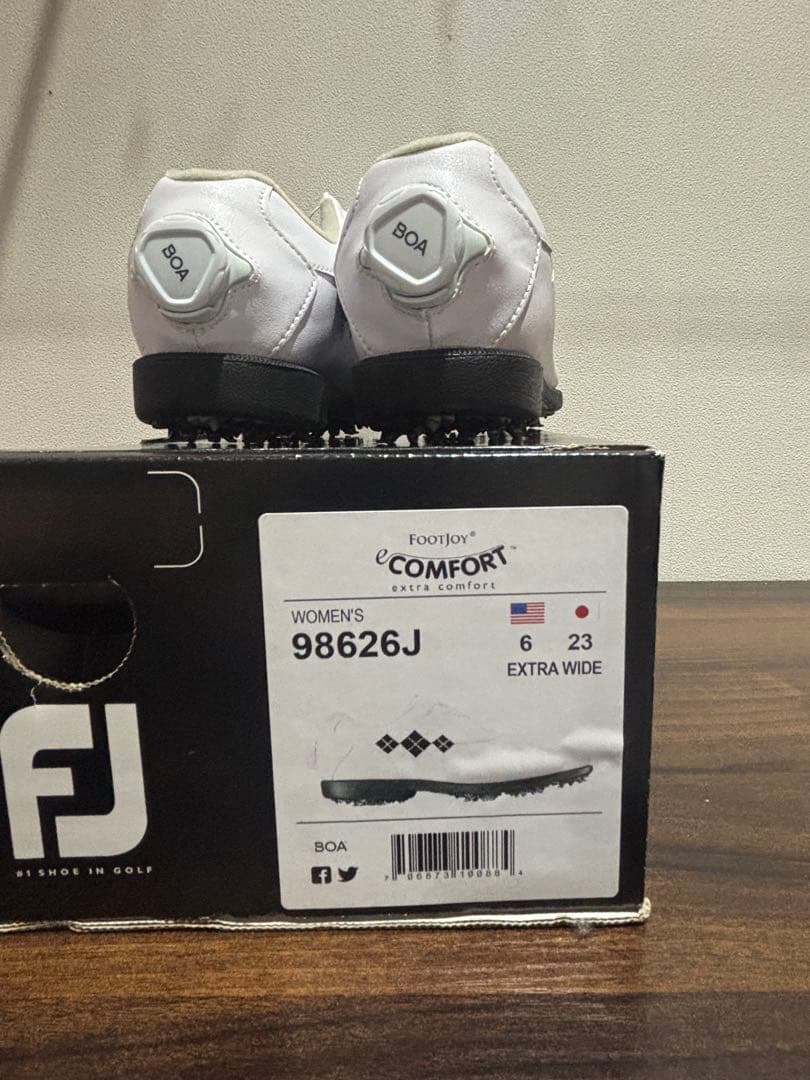 【新品未使用】FOOTJOY ゴルフシューズ　ゴルフスパイク BOAタイプ