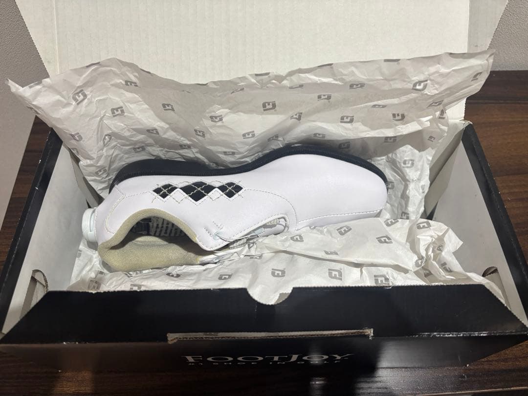 【新品未使用】FOOTJOY ゴルフシューズ　ゴルフスパイク BOAタイプ