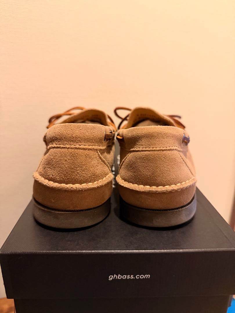 【美品】ユナイテッドアローズ　District G.H.BASS　26cm