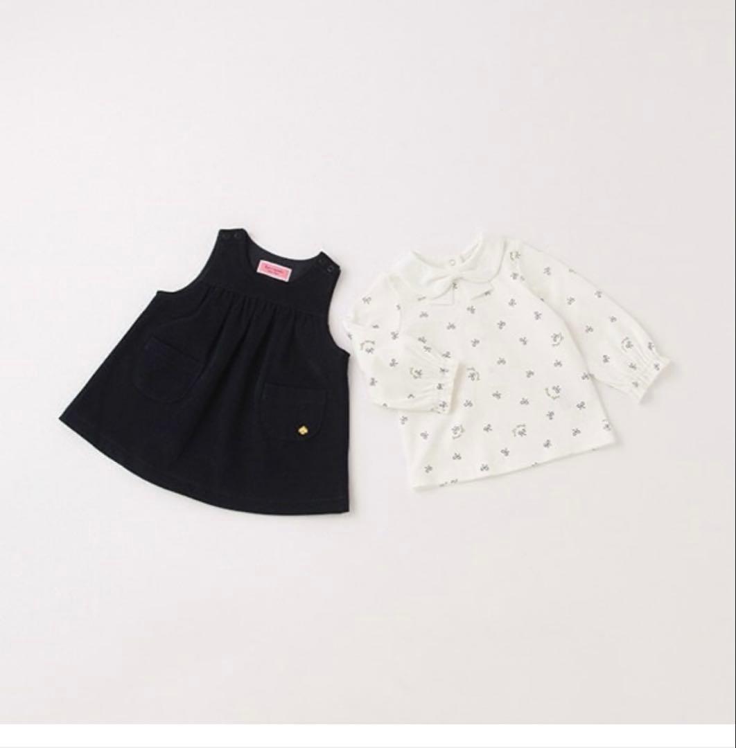 新品未使用　kate spade new york kids ワンピースセット
