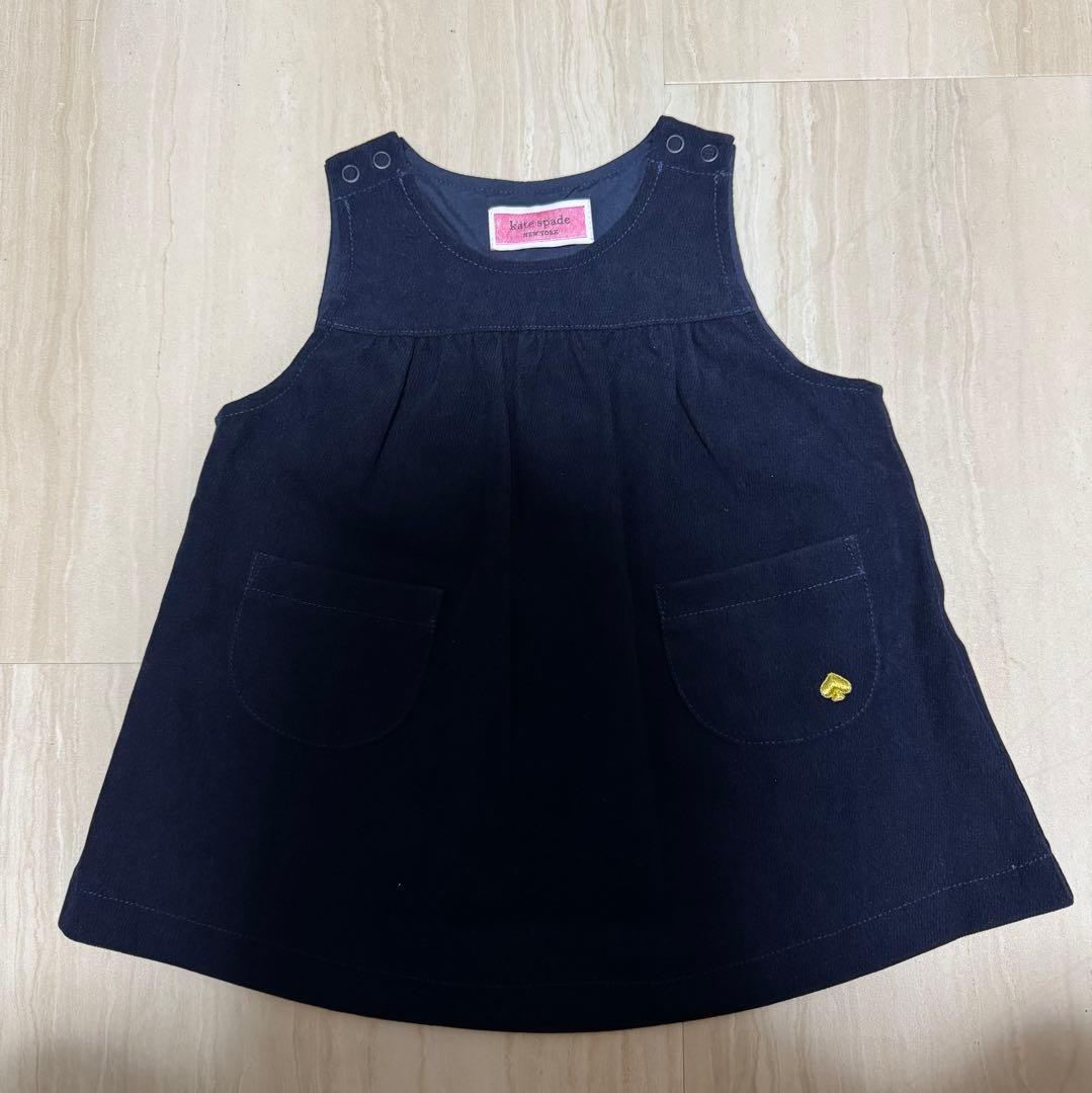 新品未使用　kate spade new york kids ワンピースセット