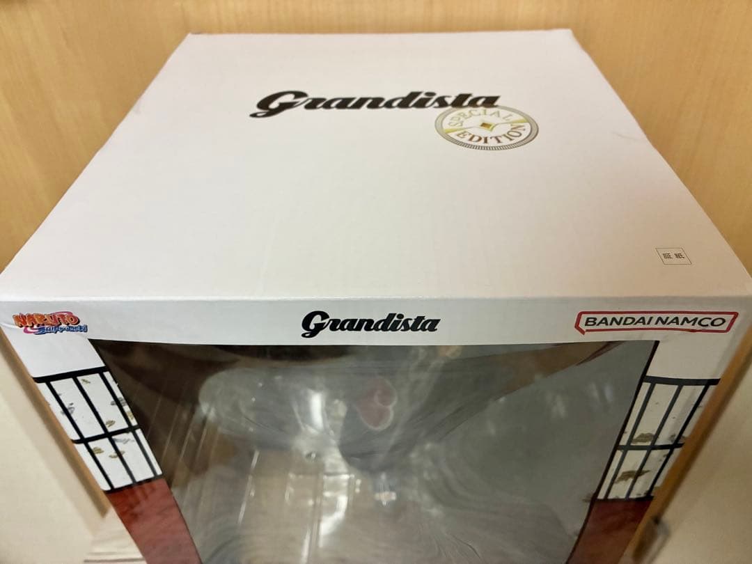 ナルト疾風伝　Grandista うちはイタチ　スペシャルエディション　海外限定