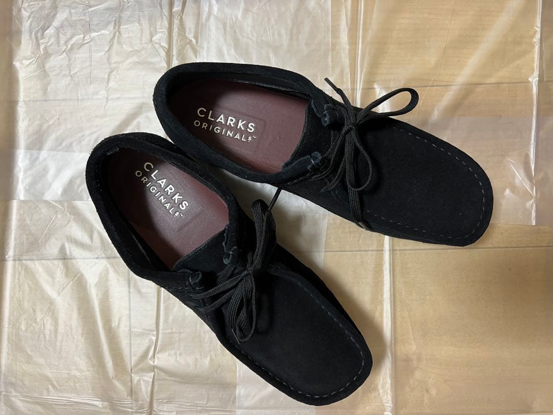 靴 CLARKS Wallabee GORE-TEX