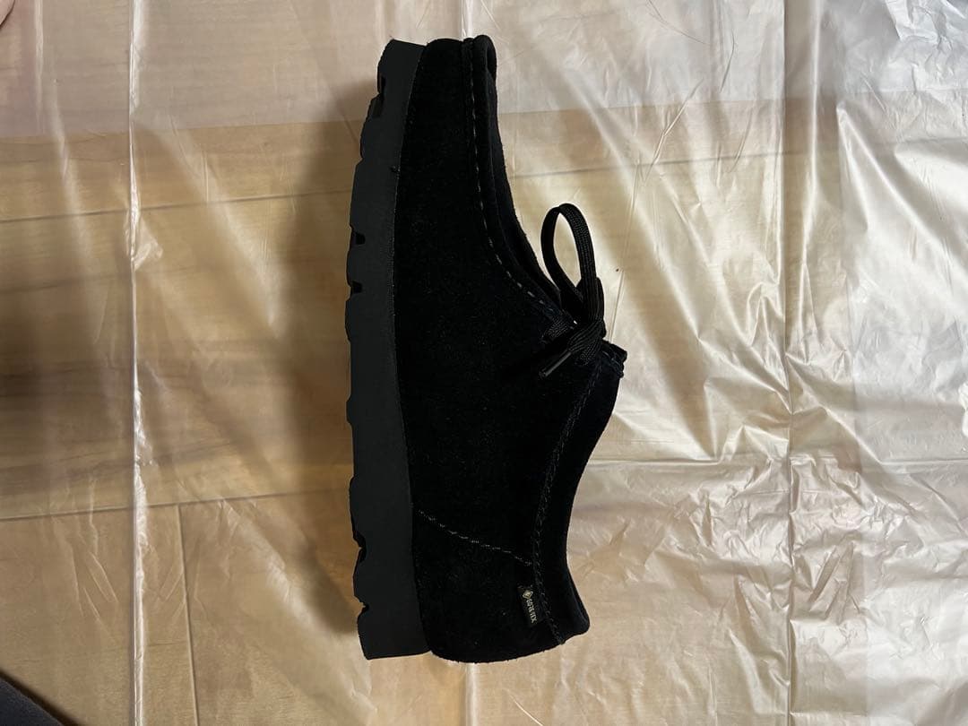 靴 CLARKS Wallabee GORE-TEX