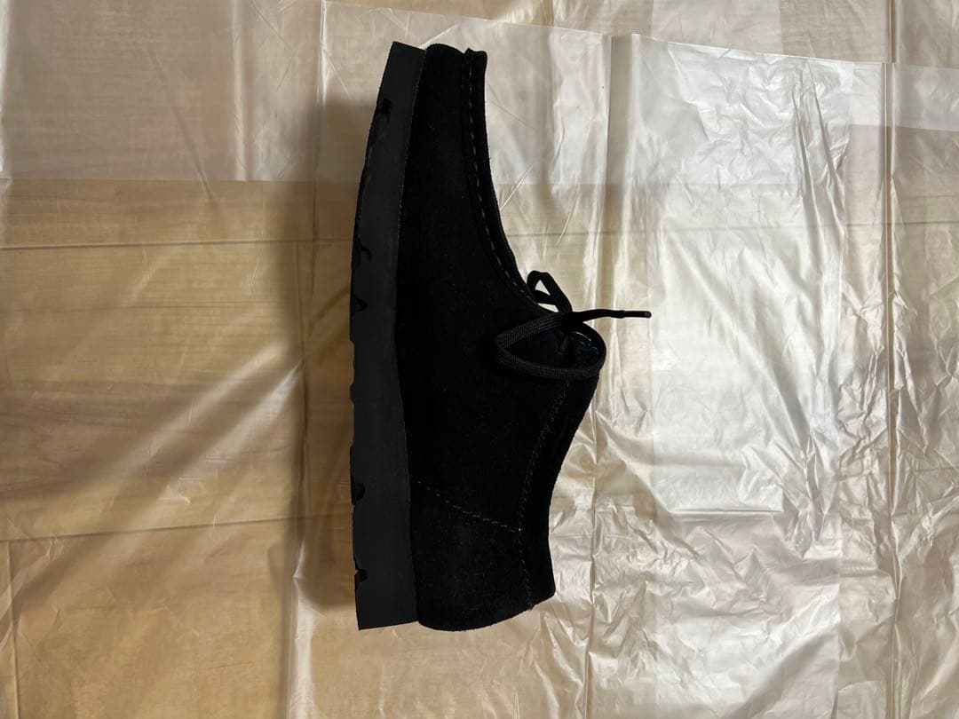 靴 CLARKS Wallabee GORE-TEX