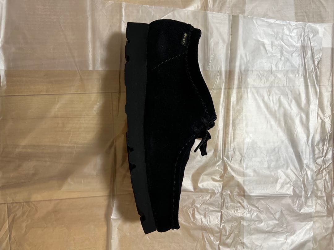 靴 CLARKS Wallabee GORE-TEX