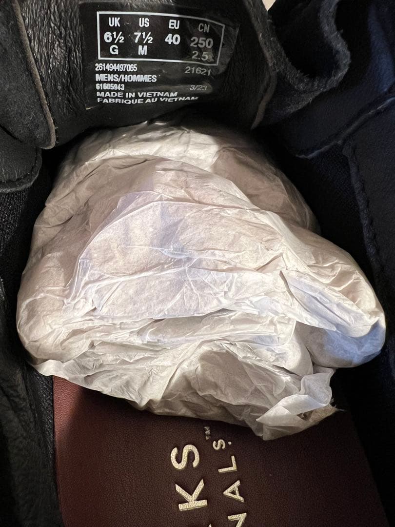 靴 CLARKS Wallabee GORE-TEX