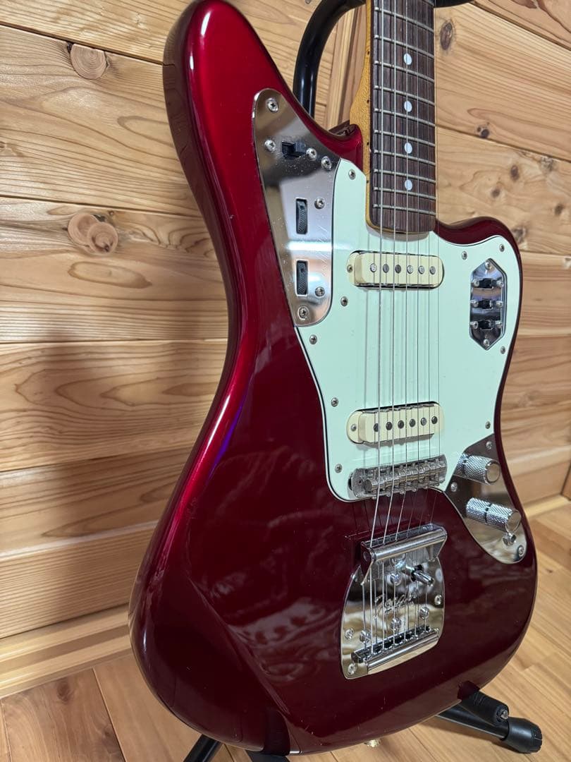 Fender Japan ジャガー JG66 キャンディアップルレッド ジャンク