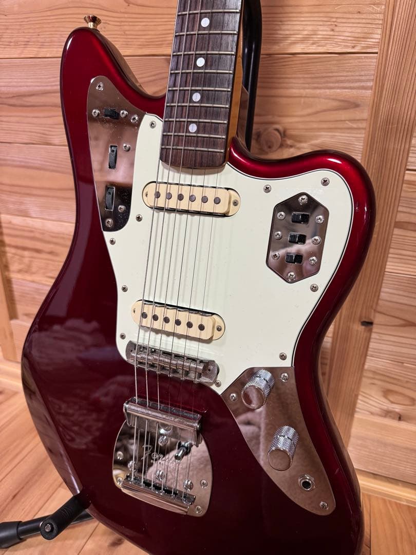 Fender Japan ジャガー JG66 キャンディアップルレッド ジャンク