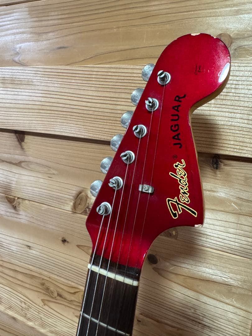 Fender Japan ジャガー JG66 キャンディアップルレッド ジャンク