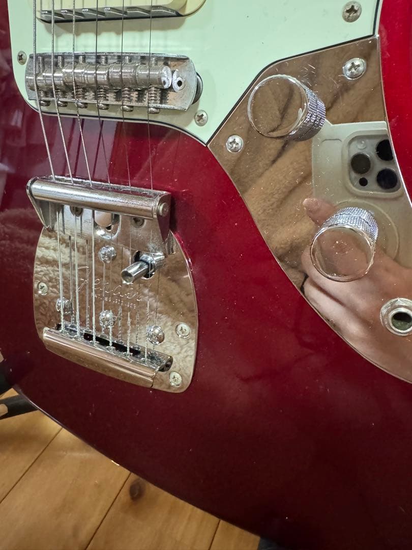 Fender Japan ジャガー JG66 キャンディアップルレッド ジャンク