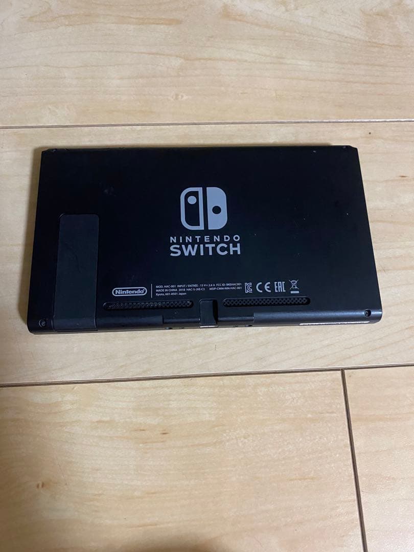 Nintendo switch本体のみ