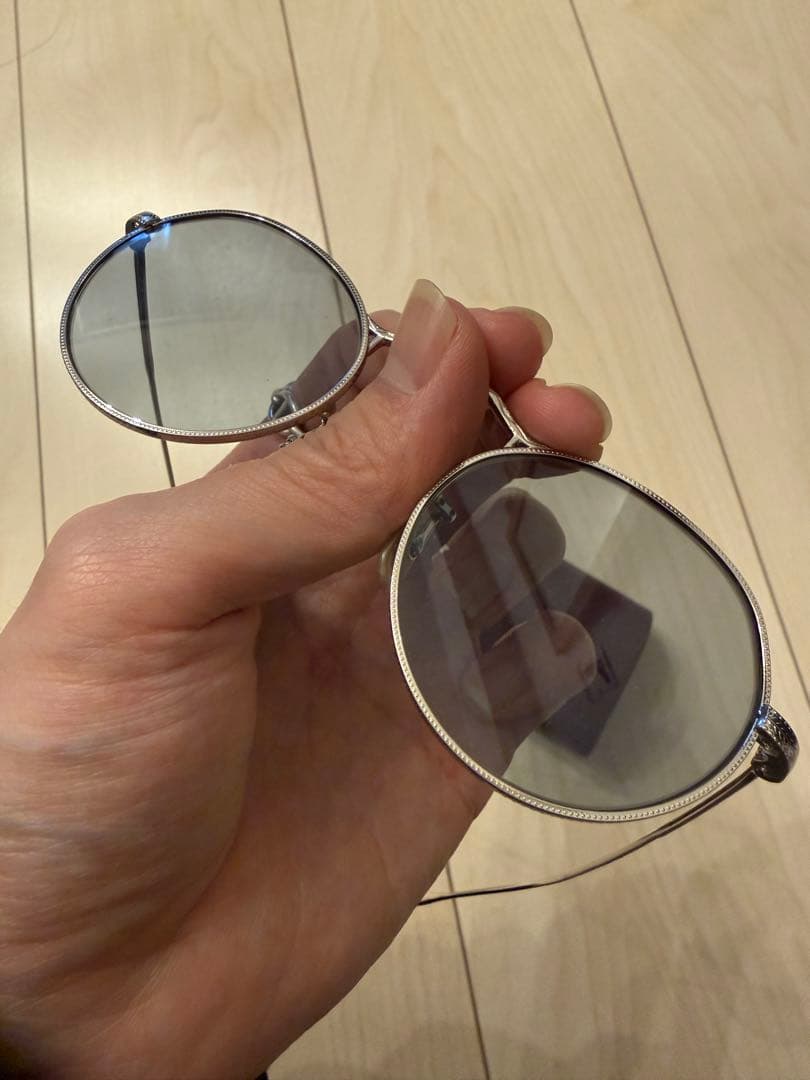 T*m様 OLIVER PEOPLES M-4 30周年 サングラス オリバーピ