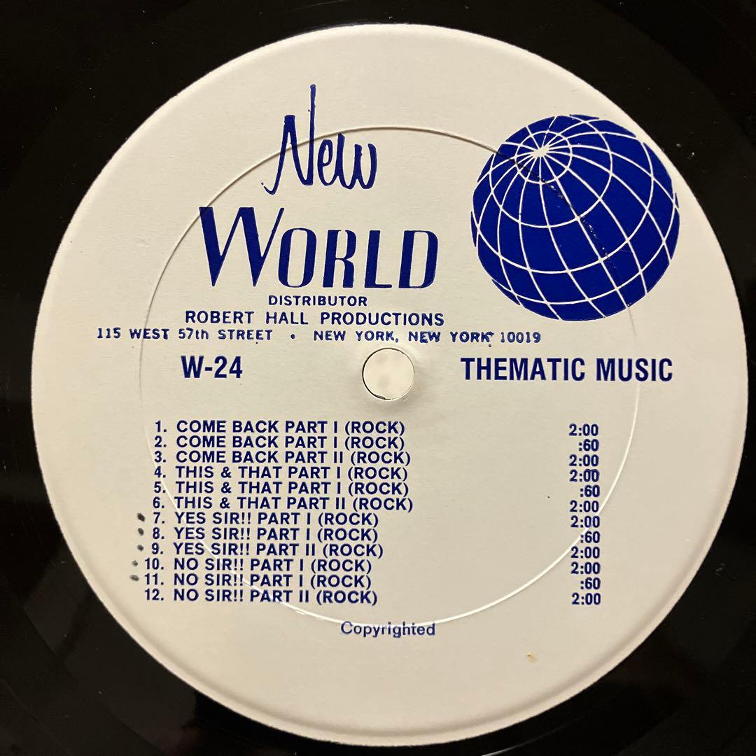 Unknown Artist – Thematic Music